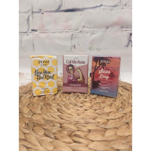 Perfectly Posh Other - Perfectly Posh Lot Of 3 Big Bath Bars